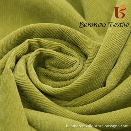 N/T Spacious Waled/ MID-Wale/ Pinwale Corduroy Fabric for Garment